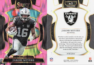 Jakobi Meyers card