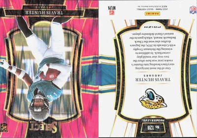 Travis Hunter 2025 Panini Select
