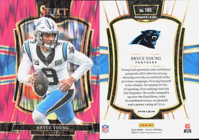 Bryce Young card