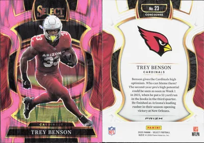 Trey Benson card