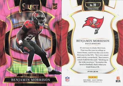 Benjamin Morrison card