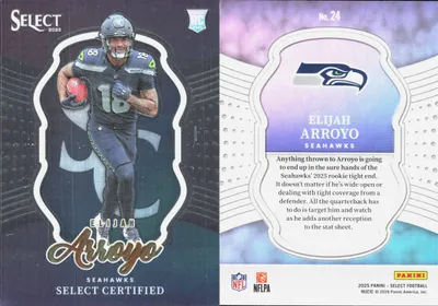 Elijah Arroyo 2025 Panini Select