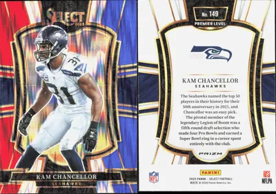 Kam Chancellor card