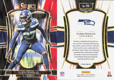 Tariq Woolen card
