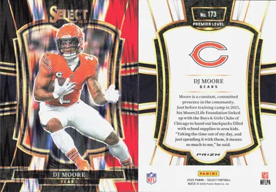 DJ Moore card