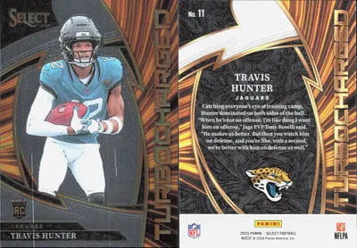 Travis Hunter 2025 Panini Select