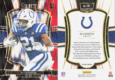 DJ Giddens card