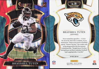 Bhayshul Tuten 2025 Panini Select