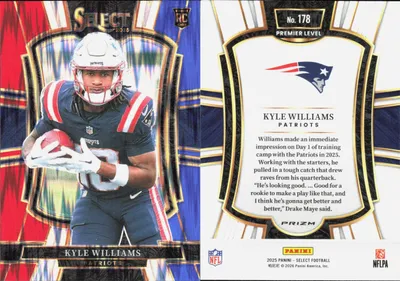 Kyle Williams 2025 Panini Select