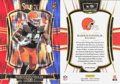 Harold Fannin Jr. 2025 Panini Select