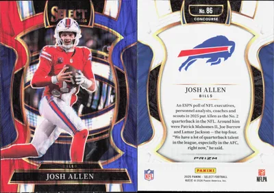 Josh Allen card