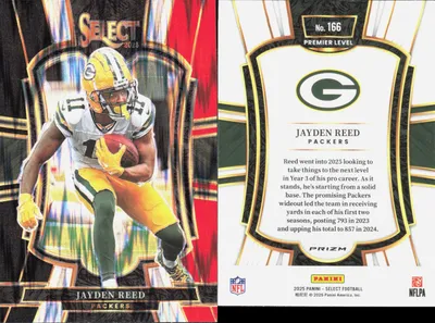 Jayden Reed card