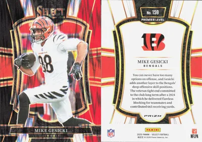 Mike Gesicki card