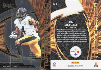 DK Metcalf 2025 Panini Select