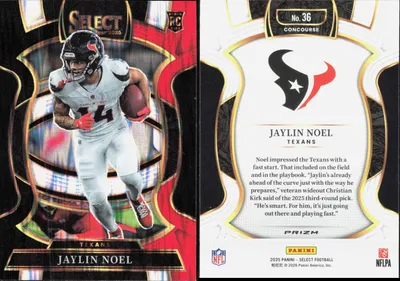 Jaylin Noel 2025 Panini Select