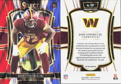 Josh Conerly Jr. card