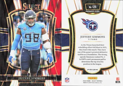 Jeffery Simmons card
