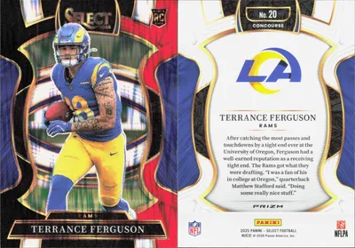 Terrance Ferguson 2025 Panini Select