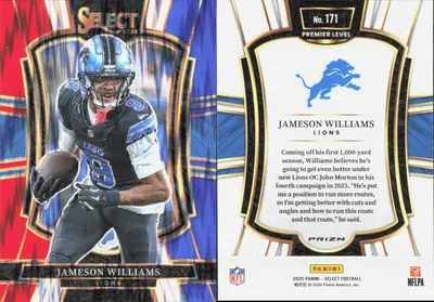 Jameson Williams card
