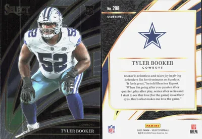 Tyler Booker 2025 Panini Select