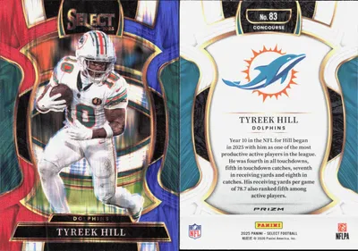 Tyreek Hill card