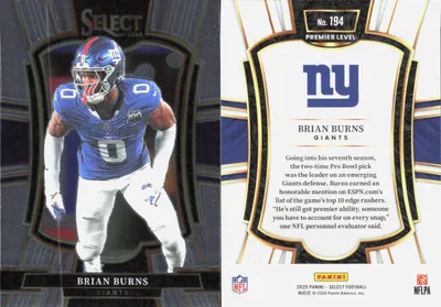 Brian Burns card