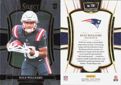 Kyle Williams 2025 Panini Select