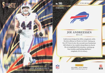 Joe Andreessen card