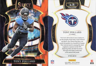 Tony Pollard card