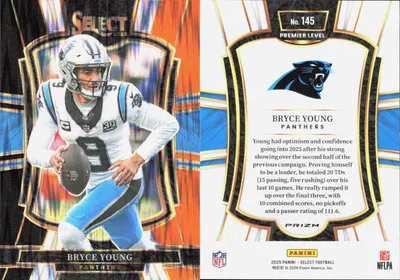Bryce Young 2025 Panini Select