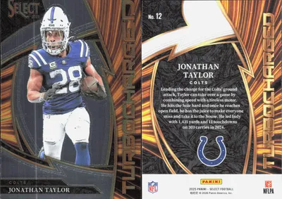 Jonathan Taylor card