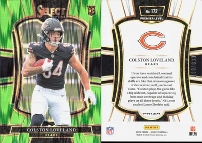 Colston Loveland 2025 Panini Select
