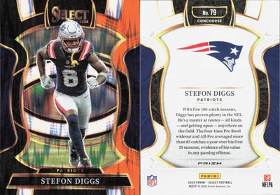 Stefon Diggs card