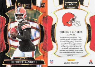 Shedeur Sanders card