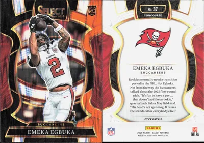 Emeka Egbuka 2025 Panini Select