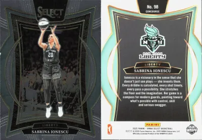 Sabrina Ionescu card