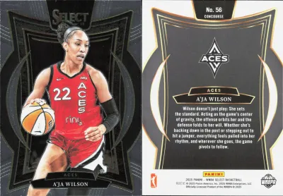 A'ja Wilson card
