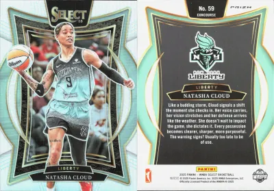 Natasha Cloud card