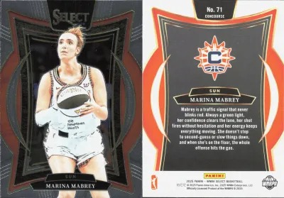 Marina Mabrey card