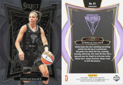 Janelle Salaun card