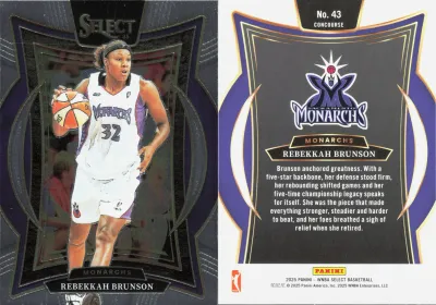 Rebekkah Brunson — 2025 Panini Select