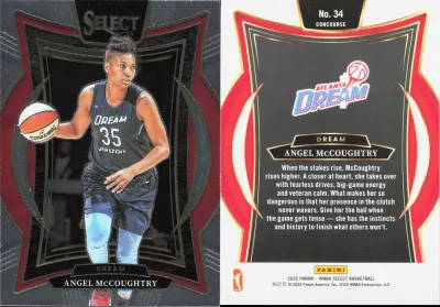 Angel McCoughtry — 2025 Panini Select