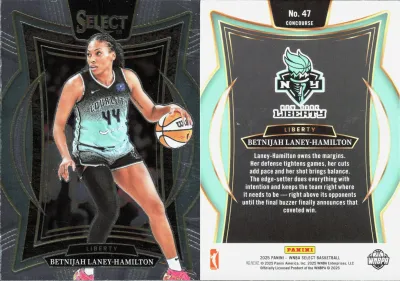Betnijah Laney-Hamilton — 2025 Panini Select