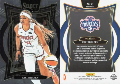 Kiki Iriafen card
