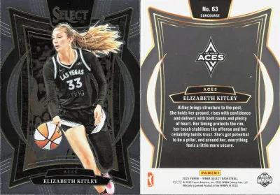 Elizabeth Kitley 2025 Panini Select
