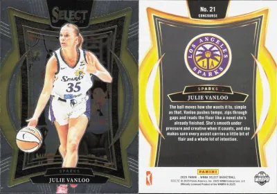 Julie Vanloo card