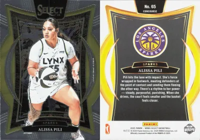 Alissa Pili card