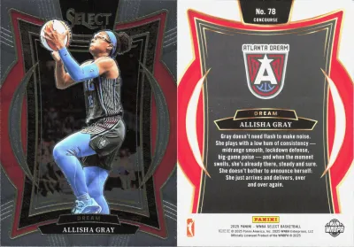 Allisha Gray card
