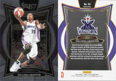 Yolanda Griffith — 2025 Panini Select