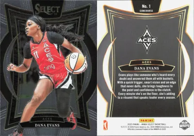 Dana Evans card